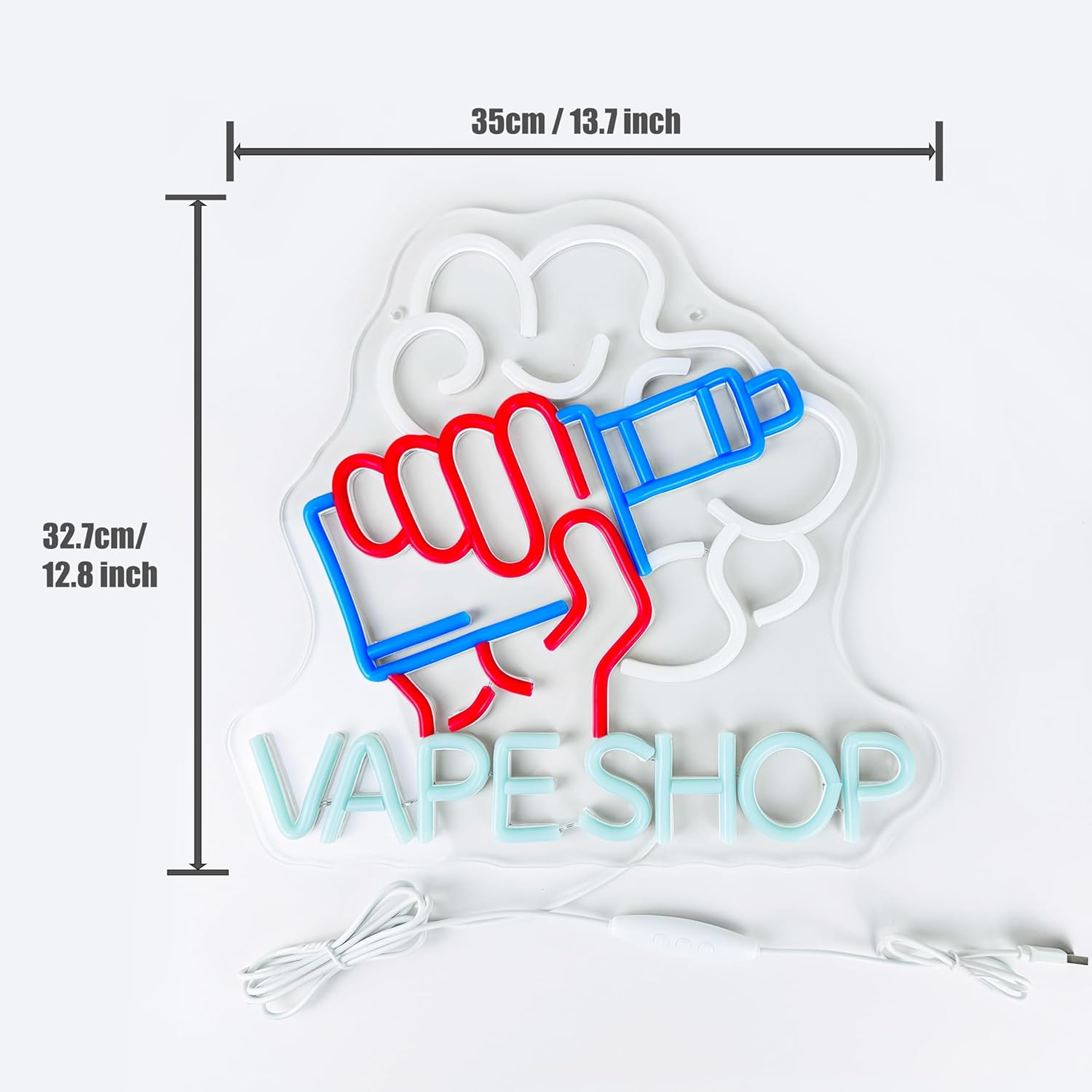 Vape Shop Neon Signs LED Neon  – обзор и цена Vaping Store