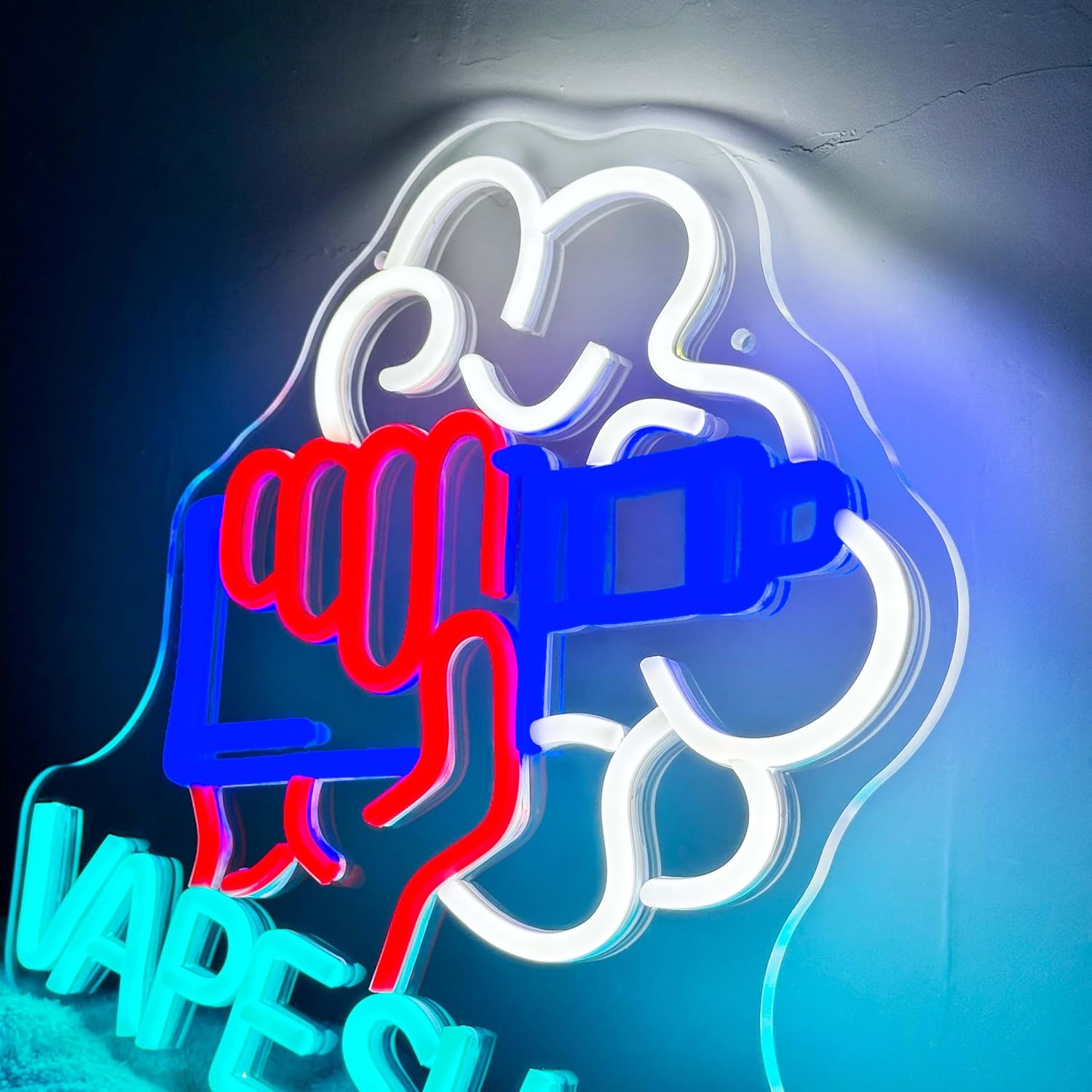 Vape Shop Neon Signs LED Neon  – обзор и цена Vaping Store